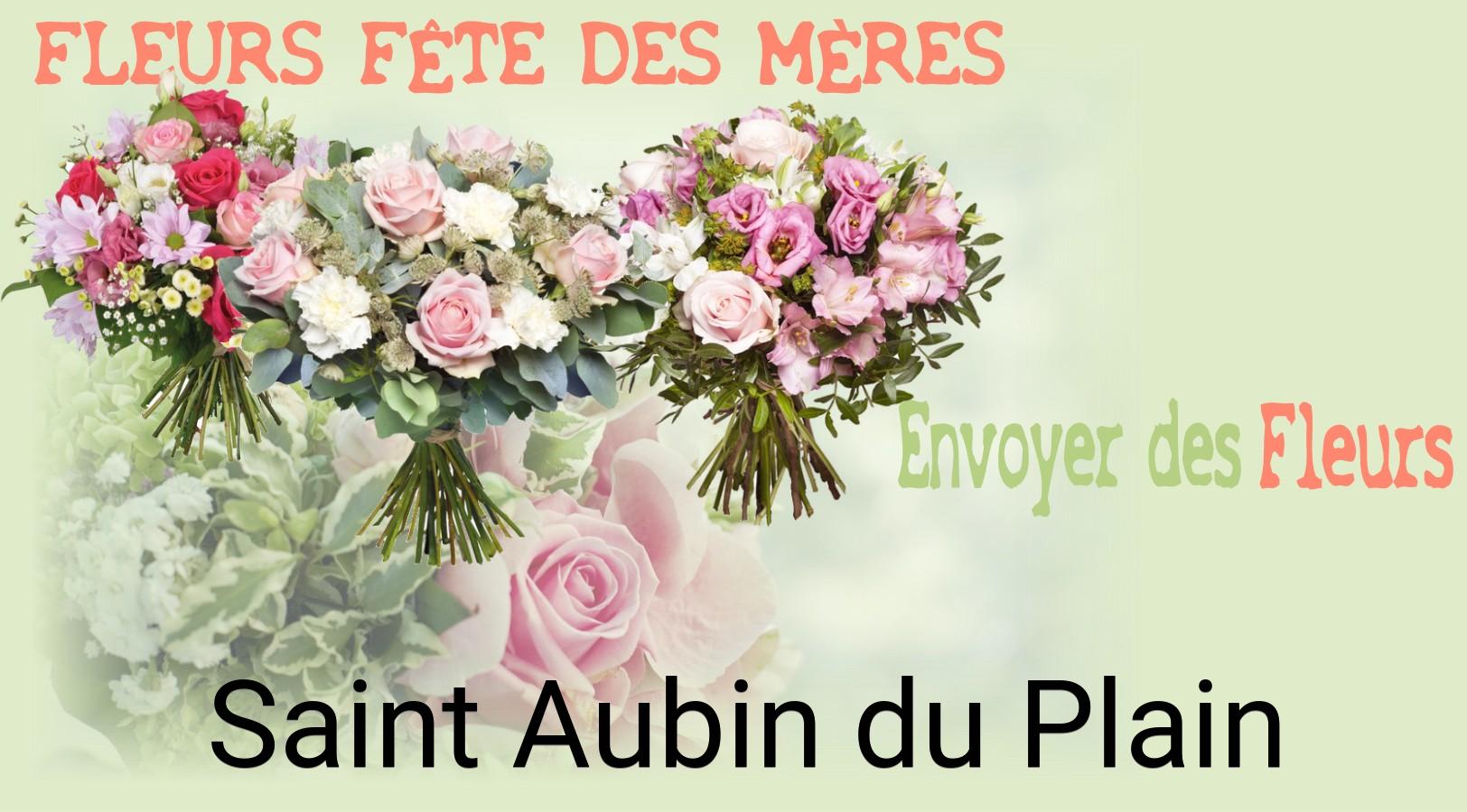 Bouquet de Fête des Mères livré à Saint-Aubin-du-Plain